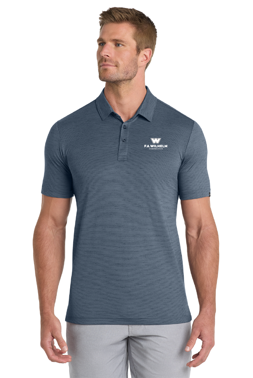 TravisMathew Auckland Slub Polo